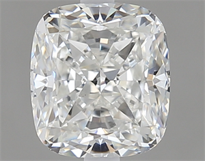 Picture of 1.01 Carats, Cushion Diamond with  Cut, G Color, SI1 Clarity and Certified by GIA