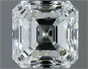 Natural Diamond 1.01 Carats, Asscher with  Cut, G Color, VS1 Clarity and Certified by IGI