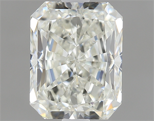 Picture of 1.02 Carats, Radiant Diamond with  Cut, J Color, VS1 Clarity and Certified by GIA