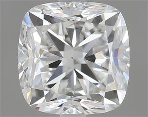 Picture of 1.01 Carats, Cushion Diamond with  Cut, G Color, VS1 Clarity and Certified by GIA