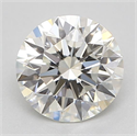 Natural Diamond 0.52 Carats, Round with Excellent Cut, I Color, VVS2 Clarity and Certified by GIA