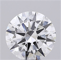 Del inventario de diamantes de laboratorio, 7.01 quilates, Redondo , Color E, claridad VVS2 y certificado IGI