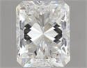 1.00 Carats, Radiant Diamond with  Cut, H Color, VS1 Clarity and Certified by GIA