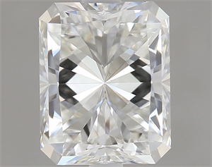 Picture of 1.00 Carats, Radiant Diamond with  Cut, H Color, VS1 Clarity and Certified by GIA