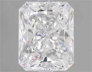 Picture of 1.02 Carats, Radiant Diamond with  Cut, E Color, VVS1 Clarity and Certified by GIA