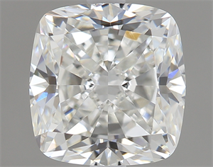 Picture of 1.01 Carats, Cushion Diamond with  Cut, H Color, VS1 Clarity and Certified by GIA