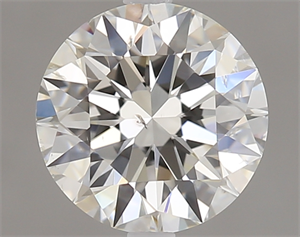 Picture of 0.90 Carats, Round Diamond with Excellent Cut, I Color, SI2 Clarity and Certified by GIA