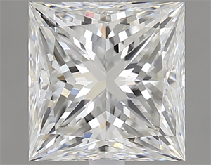 Foto 1.20 quilates, Princesa Diamante , Color G, claridad VVS1 y certificado por GIA de