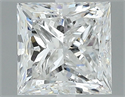 Diamante Natural 2.00 quilates, Princesa , Color F, claridad SI2 y certificado GIA