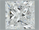Diamante Natural 2.00 quilates, Princesa , Color F, claridad SI2 y certificado GIA