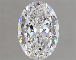 Picture of 1.50 Carats, Oval Diamond with  Cut, D Color, SI2 Clarity and Certified by GIA