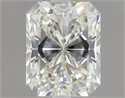 1.01 Carats, Radiant Diamond with  Cut, J Color, VVS2 Clarity and Certified by GIA