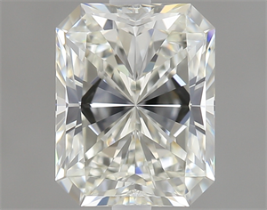 Picture of 1.01 Carats, Radiant Diamond with  Cut, J Color, VVS2 Clarity and Certified by GIA