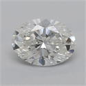 Diamante Natural 1.20 quilates, Ovalado , Color H, claridad SI2 y certificado GIA
