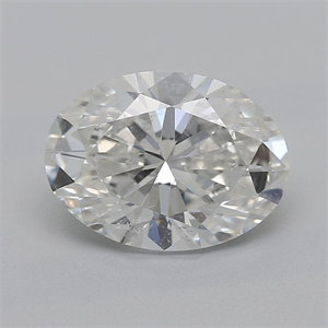 Foto Diamante Natural 1.20 quilates, Ovalado , Color H, claridad SI2 y certificado GIA de