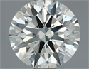 Natural Diamond 0.72 Carats, Round with Excellent Cut, M Color, VS1 Clarity and Certified by GIA