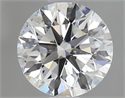 1.00 Carats, Round Diamond with Excellent Cut, F Color, SI1 Clarity and Certified by GIA
