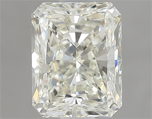 Picture of 1.00 Carats, Radiant Diamond with  Cut, J Color, VS1 Clarity and Certified by GIA