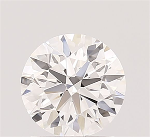 Picture of Lab Grown Diamond 1.23 Carats, Round with Ideal Cut, D Color, VVS2 Clarity and Certified by IGI