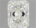 1.50 Carats, Radiant Diamond with  Cut, J Color, VS2 Clarity and Certified by GIA