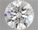 Del inventario de diamantes de laboratorio, 1.00 quilates, Redondo , Color I, claridad SI1 y certificado GIA