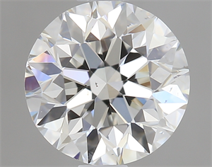 Picture of 1.00 Carats, Round Diamond with Excellent Cut, I Color, SI1 Clarity and Certified by GIA