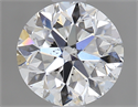1.01 Carats, Round Diamond with Very Good Cut, E Color, SI1 Clarity and Certified by GIA
