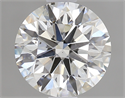 Del inventario de diamantes de laboratorio, 1.00 quilates, Redondo , Color I, claridad SI2 y certificado GIA
