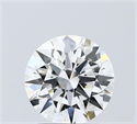 Del inventario de diamantes de laboratorio, 1.54 quilates, Redondo , Color D, claridad VVS2 y certificado IGI