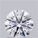 Del inventario de diamantes de laboratorio, 0.75 quilates, Redondo , Color E, claridad VVS2 y certificado IGI