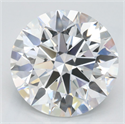 Del inventario de diamantes de laboratorio, 3.40 quilates, Redondo , Color D, claridad IF y certificado IGI