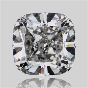 Foto Diamante Natural 1.20 quilates, Del cojín , Color G, claridad VS2 y certificado GIA de