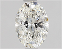 Diamante Natural 0.81 quilates, Ovalado , Color G, claridad VVS1 y certificado GIA