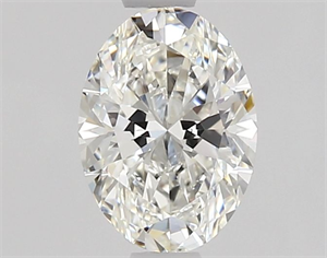 Foto Diamante Natural 0.81 quilates, Ovalado , Color G, claridad VVS1 y certificado GIA de