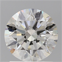 Diamante Natural 1.52 quilates, Redondo , Color H, claridad VVS2 y certificado GIA