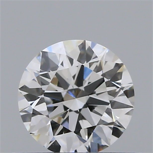 Foto Diamante Natural 0.41 quilates, Redondo , Color G, claridad VS1 y certificado GIA de