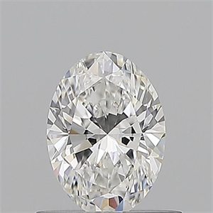 Picture of Natural Diamond 0.61 Carats, Oval with  Cut, E Color, VVS1 Clarity and Certified by GIA