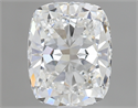 Del inventario de diamantes de laboratorio, 1.01 quilates, Del cojín , Color F, claridad VS1 y certificado GIA