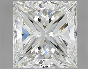 Picture of 1.20 Carats, Princess Diamond with  Cut, I Color, VVS1 Clarity and Certified by GIA