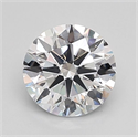 Del inventario de diamantes de laboratorio, 1.02 quilates, Redondo , Color F, claridad VVS2 y certificado IGI