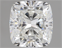 1.40 Carats, Cushion Diamond with  Cut, H Color, VVS2 Clarity and Certified by GIA