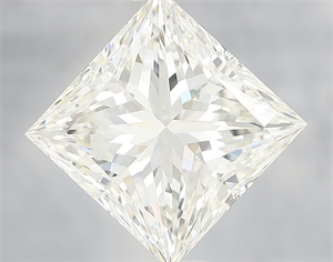 Picture of Natural Diamond 3.00 Carats, Princess with  Cut, G Color, VVS1 Clarity and Certified by IGI
