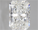 3.06 Carats, Radiant Diamond with  Cut, G Color, VVS1 Clarity and Certified by GIA
