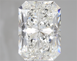 Picture of 3.06 Carats, Radiant Diamond with  Cut, G Color, VVS1 Clarity and Certified by GIA