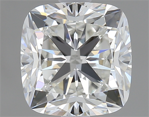 Picture of 1.52 Carats, Cushion Diamond with  Cut, H Color, VS1 Clarity and Certified by GIA