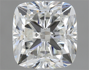 Picture of 1.72 Carats, Cushion Diamond with  Cut, H Color, VVS2 Clarity and Certified by GIA