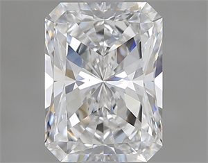 Picture of 1.20 Carats, Radiant Diamond with  Cut, D Color, VS2 Clarity and Certified by GIA