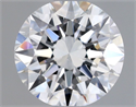 Diamante Natural 0.50 quilates, Redondo , Color D, claridad SI1 y certificado GIA