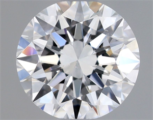 Foto Diamante Natural 0.50 quilates, Redondo , Color D, claridad SI1 y certificado GIA de