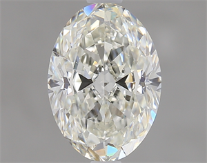 Picture of 1.40 Carats, Oval Diamond with  Cut, J Color, SI1 Clarity and Certified by GIA